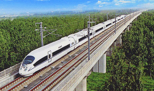 China launches longest bullet train
